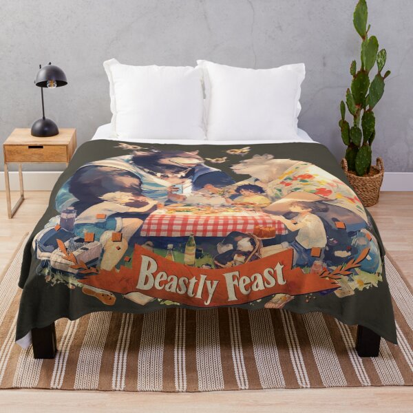 Item preview, Feast Like a Beast designed and sold by EdvvinStudios.