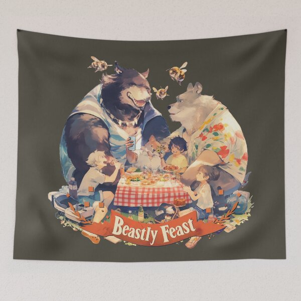 Item preview, Feast Like a Beast designed and sold by EdvvinStudios.