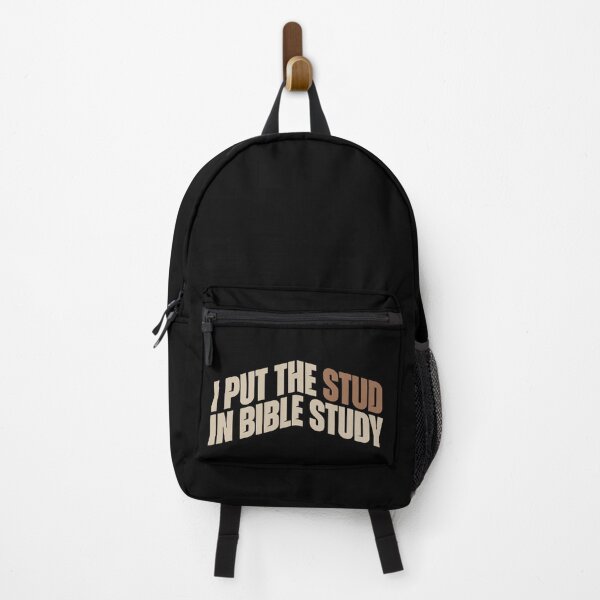 Item preview, I Put the Stud in Bible Study Funny Faith designed and sold by Lillyamstronger.