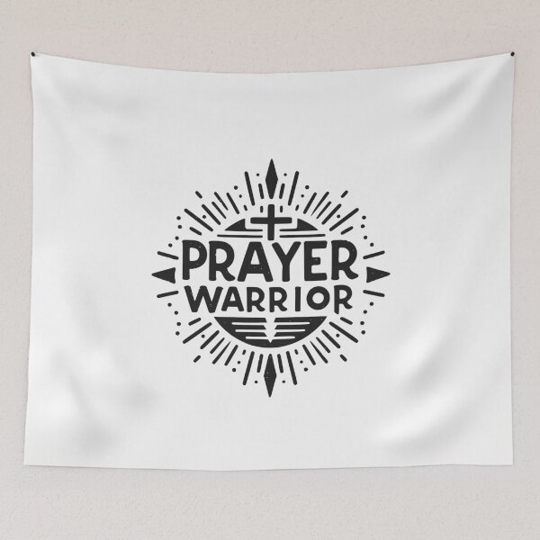 Item preview, Prayer Warrior designed and sold by Frank Ring.