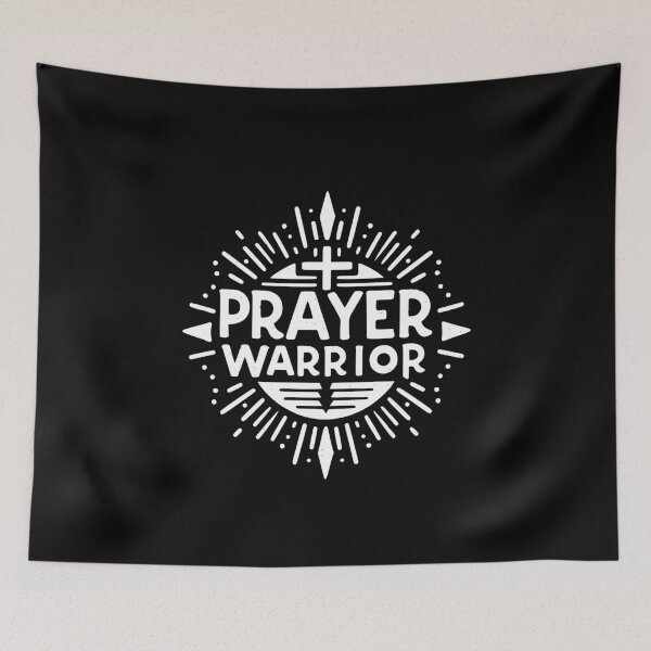 Item preview, Prayer Warrior designed and sold by Frank Ring.