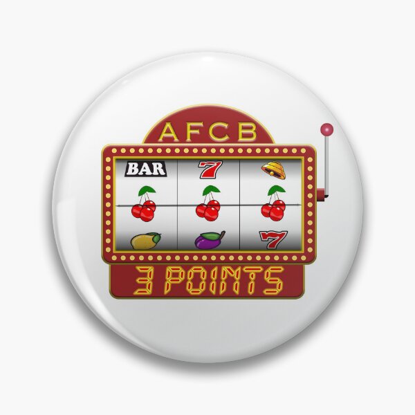 Item preview, AFCB Fruit machine designed and sold by rednblack-net.