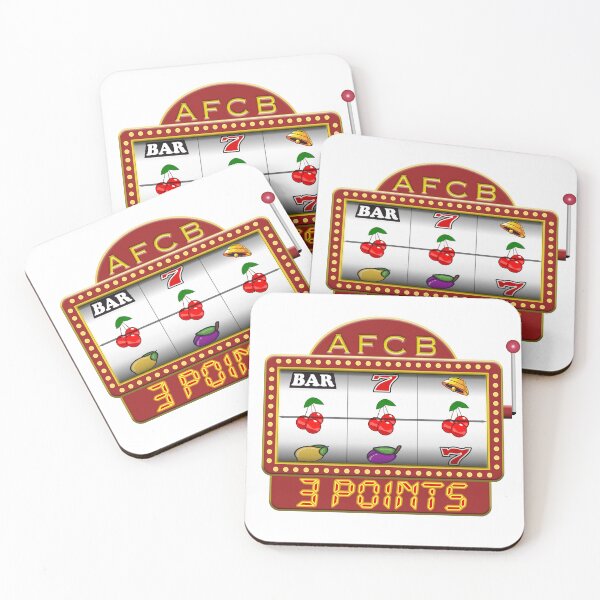 Item preview, AFCB Fruit machine designed and sold by rednblack-net.