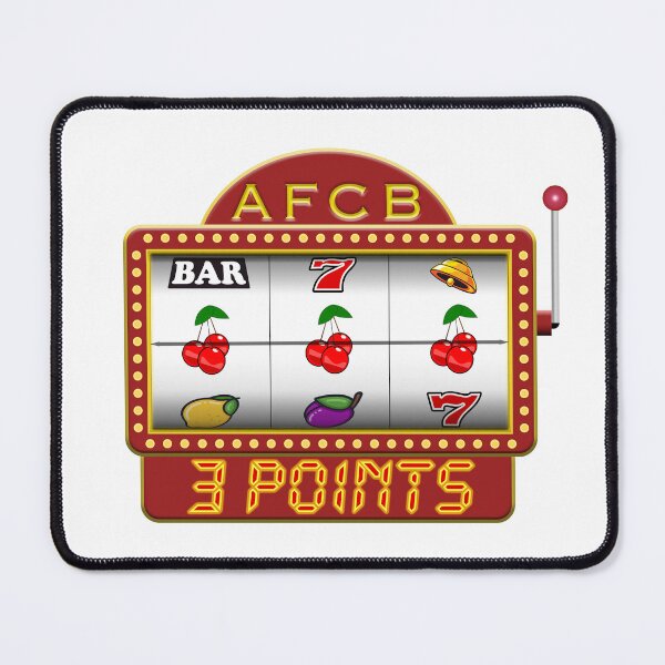 Item preview, AFCB Fruit machine designed and sold by rednblack-net.