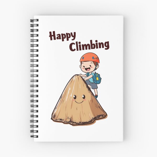 Item preview, Feliz escalada designed and sold by NinaBiserov.