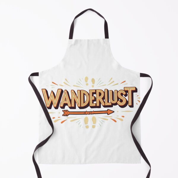 Item preview, Wanderlust Typography: Artistic Design, Arrows, Footprints designed and sold by FamilyT-Tales.