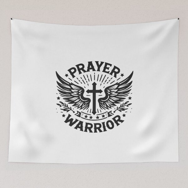 Item preview, Prayer Warrior designed and sold by Frank Ring.