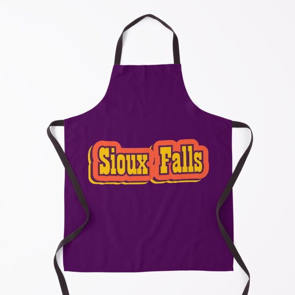 Item preview, Sioux Falls, South Dakota Retro Typography designed and sold by ArtNoveltee.