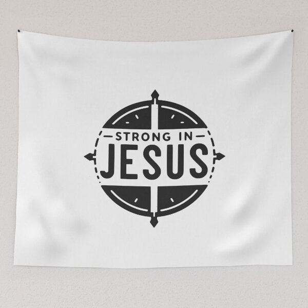 Item preview, Strong in Jesus designed and sold by Frank Ring.