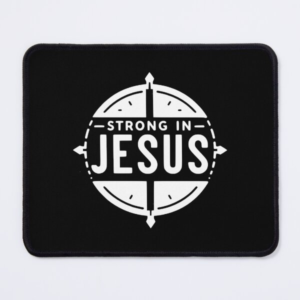 Item preview, Strong in Jesus designed and sold by Frank Ring.