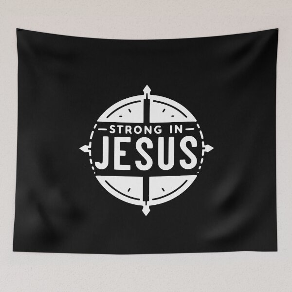 Item preview, Strong in Jesus designed and sold by Frank Ring.