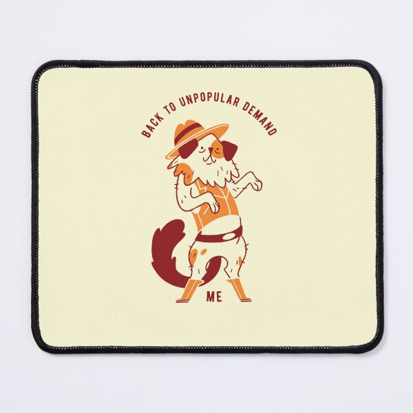 Item preview, Back to unpopular demand, me designed and sold by bresquilla.