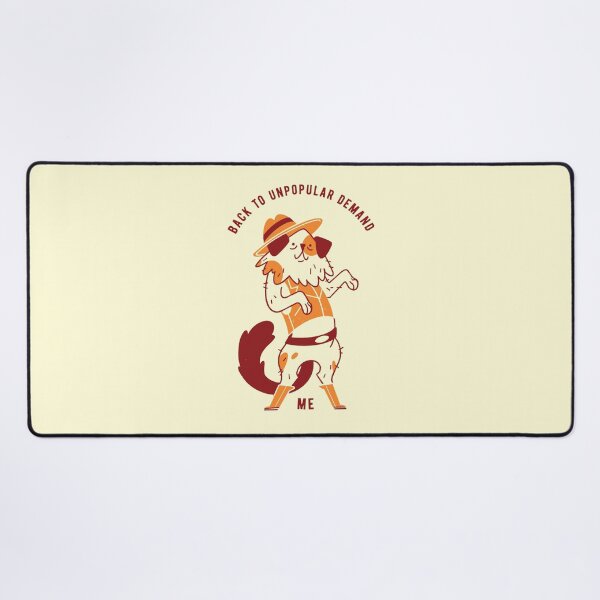 Item preview, Back to unpopular demand, me designed and sold by bresquilla.