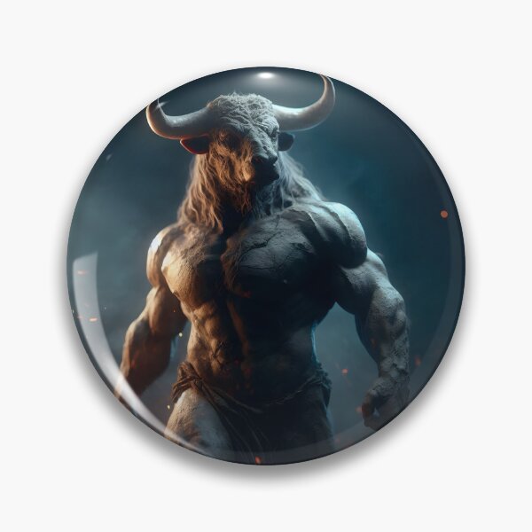 Item preview, Minotaur designed and sold by GalleryBrisArt.