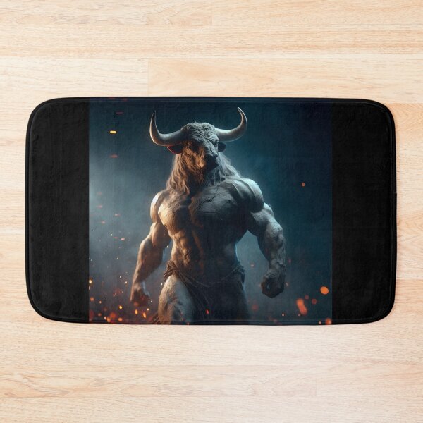 Item preview, Minotaur designed and sold by GalleryBrisArt.