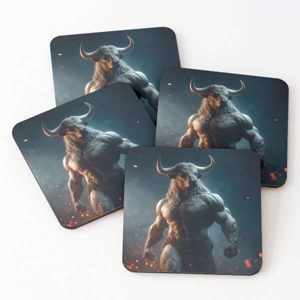 Item preview, Minotaur designed and sold by GalleryBrisArt.