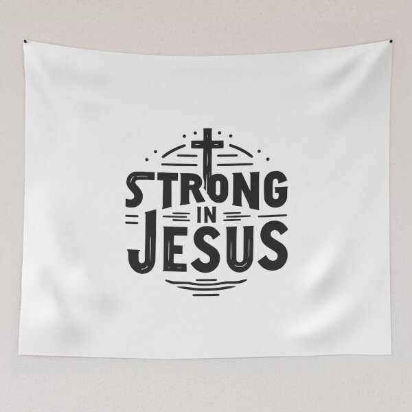 Item preview, Strong in Jesus designed and sold by Frank Ring.