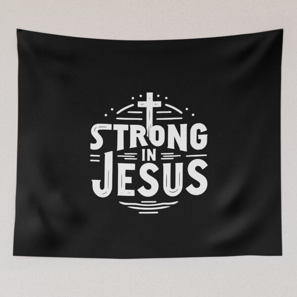 Item preview, Strong in Jesus designed and sold by Frank Ring.