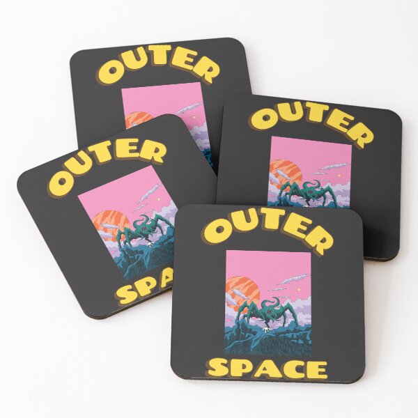 Item preview, Vintage SciFi, UFO, Alien, Invasion, Mars, Outer Space  designed and sold by tshirtart2024.