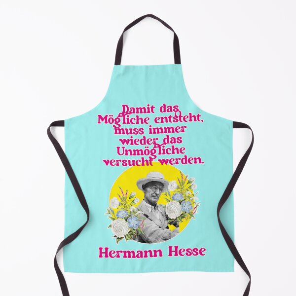 Item preview, In order for the possible to come into being, the impossible must be attempted again and again, Hermann Hesse designed and sold by Mauswohn.
