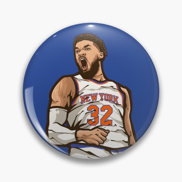 Item preview, Karl-Anthony Towns Celebration Cartoon designed and sold by RatTrapTees.