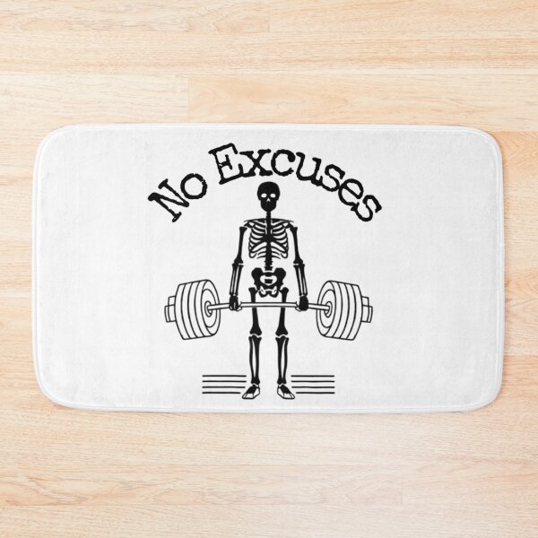 Item preview, No excuses. Skelton Gym designed and sold by adlkh.