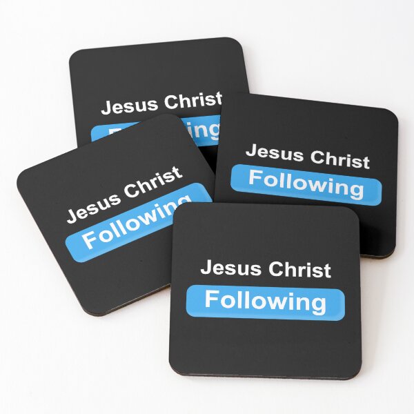 Item preview, Following Jesus Christ Christian Faith designed and sold by Lillyamstronger.