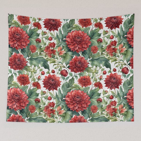 Item preview, Bordo Flowers designed and sold by Victoria Riabov.