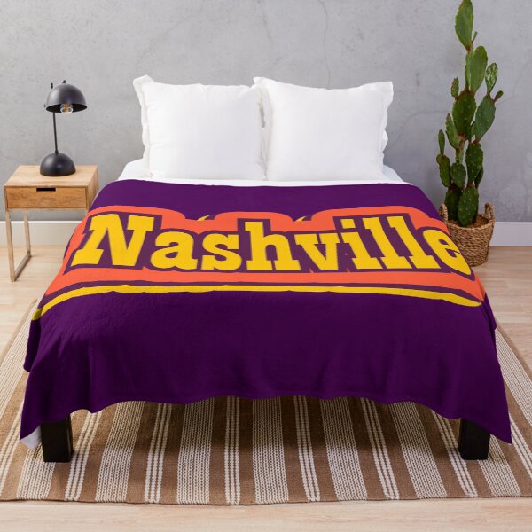 Item preview, Nashville, Tennessee Retro Typography designed and sold by ArtNoveltee.