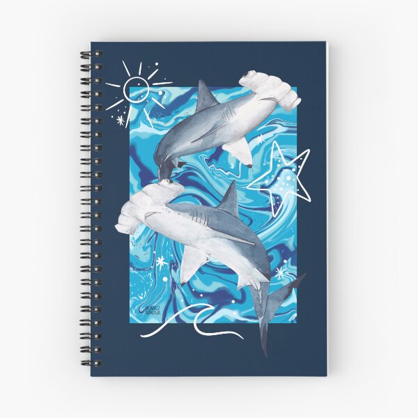 Item preview, HAMMERHEAD SHARKS ABSTRACT 2 designed and sold by BEATRIZ ABAITUA.
