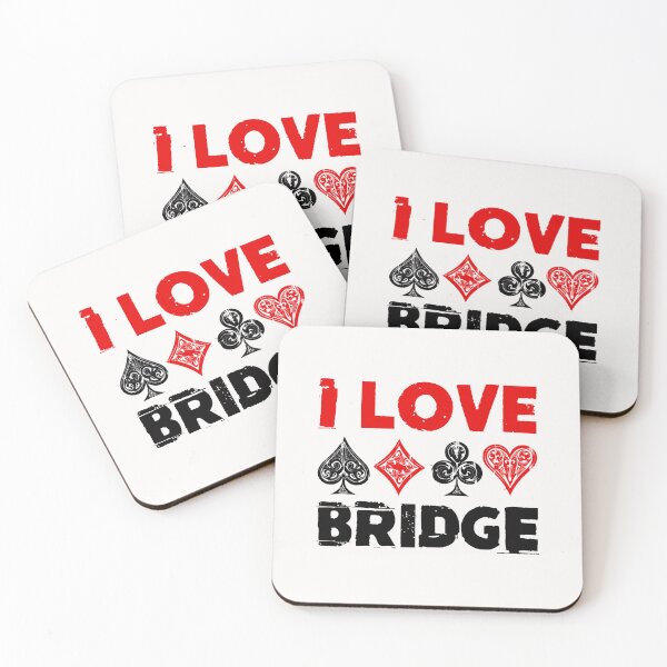 Item preview, I Love Bridge designed and sold by jaygo.