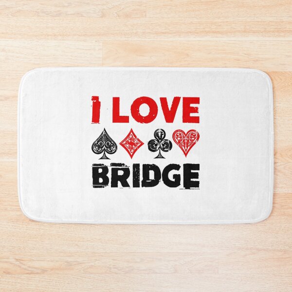 Item preview, I Love Bridge designed and sold by jaygo.