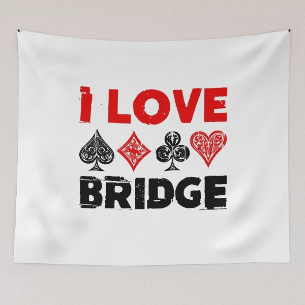 Item preview, I Love Bridge designed and sold by jaygo.