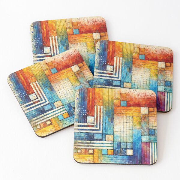 Item preview, Geometric Abstract Composition designed and sold by ArtInteI-.
