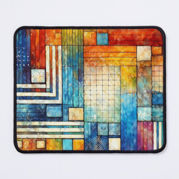 Item preview, Geometric Abstract Composition designed and sold by ArtInteI-.