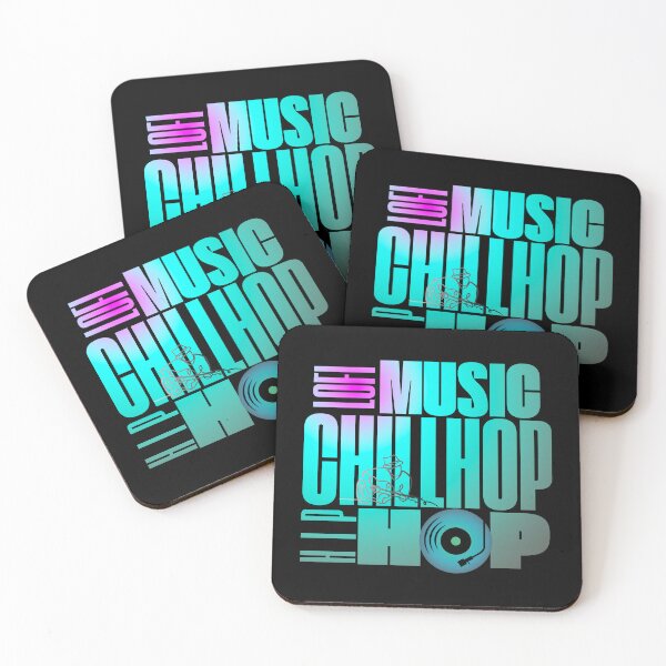 Item preview, Retro Lofi Chillhop Music designed and sold by my-green-gecko.