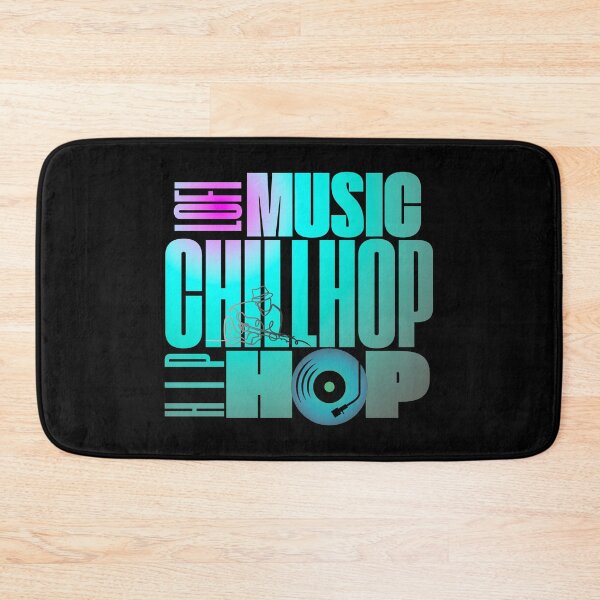Item preview, Retro Lofi Chillhop Music designed and sold by my-green-gecko.