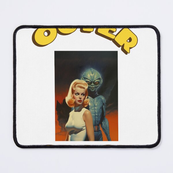 Item preview, Vintage SciFi, UFO, Alien, Invasion, Mars, Outer Space designed and sold by tshirtart2024.