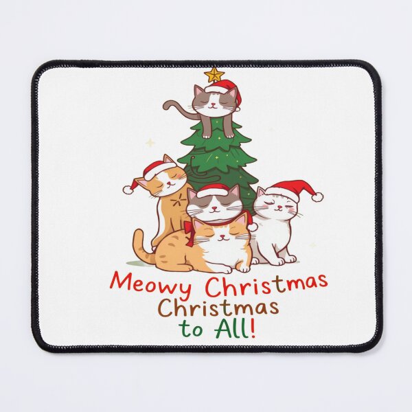 Item preview, Meowy Christmas to All designed and sold by SouadShopArt.