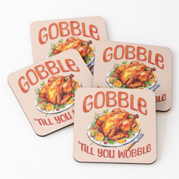 Item preview, Gobble 'Till You Wobble designed and sold by LevelUpTeeCo.