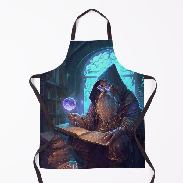 Item preview, Ancient Sorcerer in a Magical Realm designed and sold by Hakubiya.
