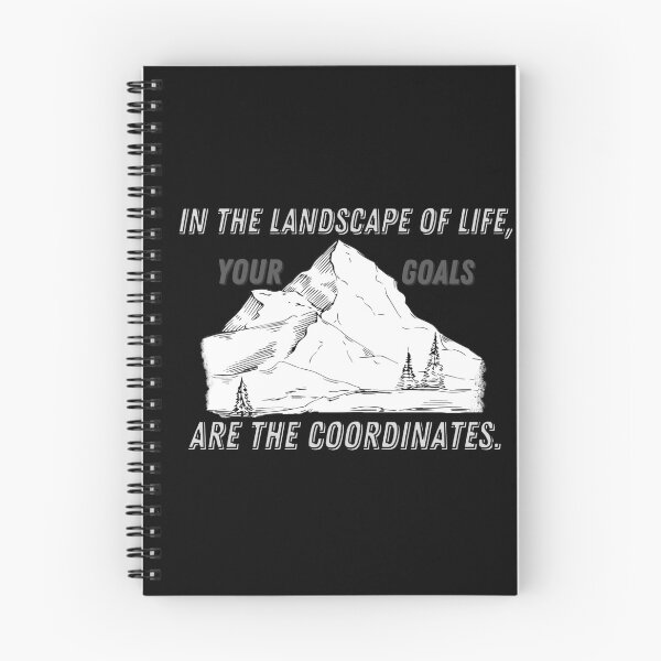 Item preview, In The Landscape of Life Your Goals Are The Coordinates. Gis Technician designed and sold by AngieArt-.