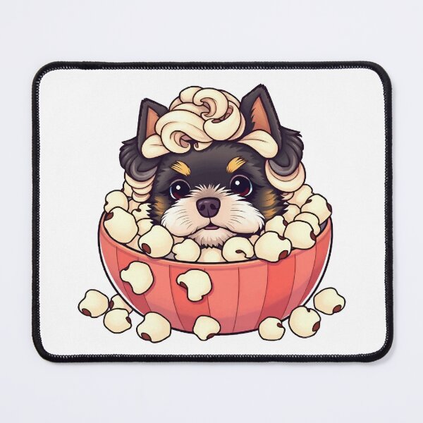 Item preview, Popcorn Pup Affenpinscher Fun designed and sold by WildlifeInc.