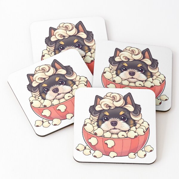 Item preview, Popcorn Pup Affenpinscher Fun designed and sold by WildlifeInc.