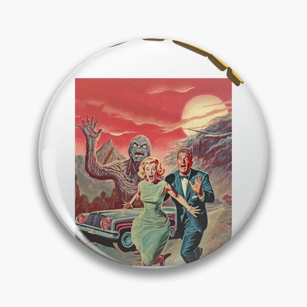 Item preview, Vintage SciFi, UFO, Alien, Invasion, Mars, Outer Space  designed and sold by tshirtart2024.
