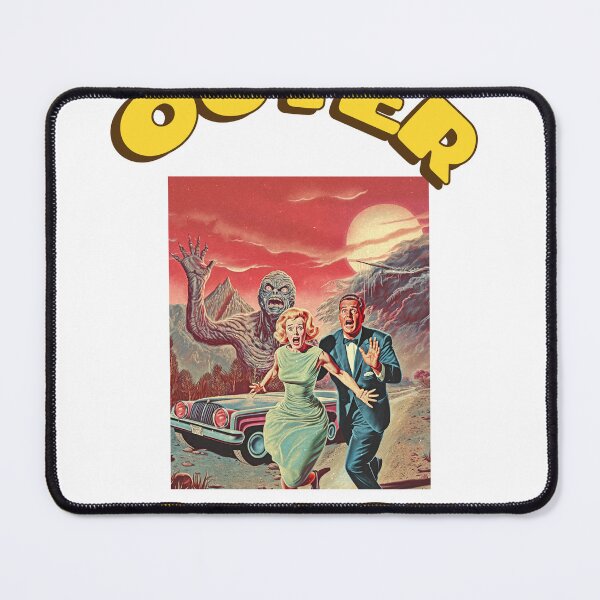 Item preview, Vintage SciFi, UFO, Alien, Invasion, Mars, Outer Space designed and sold by tshirtart2024.