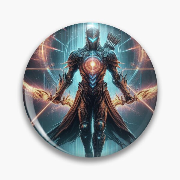 Item preview, Defenders of the Realms Beyond: Voltarion the Blazing Arrow designed and sold by KingdanysShop.