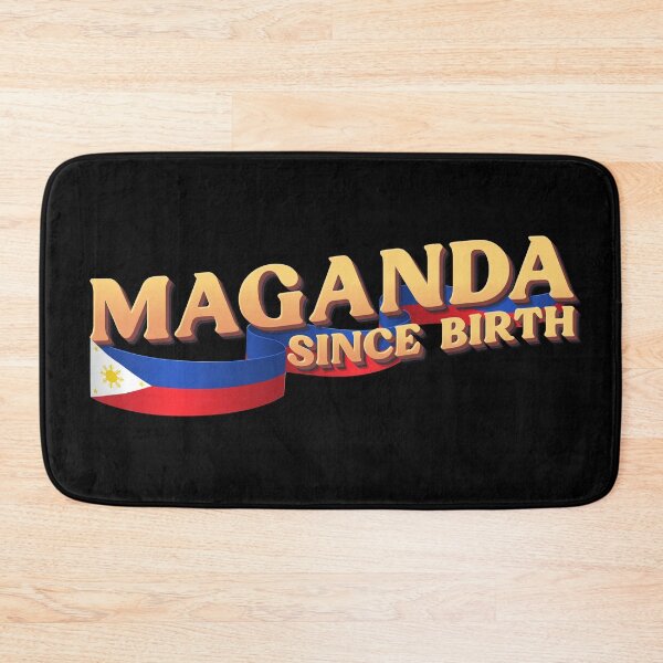 Item preview, Funny Pinoy Gifts, Maganda Since Birth designed and sold by OhBoyLoveIt.