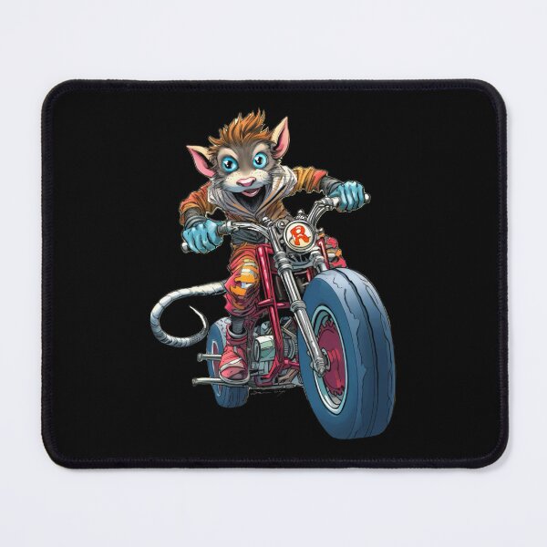 Item preview, Rebel Biker Boy Rat Gang Rebels Book Illustration by Sarnia designed and sold by Tale Teller Club.