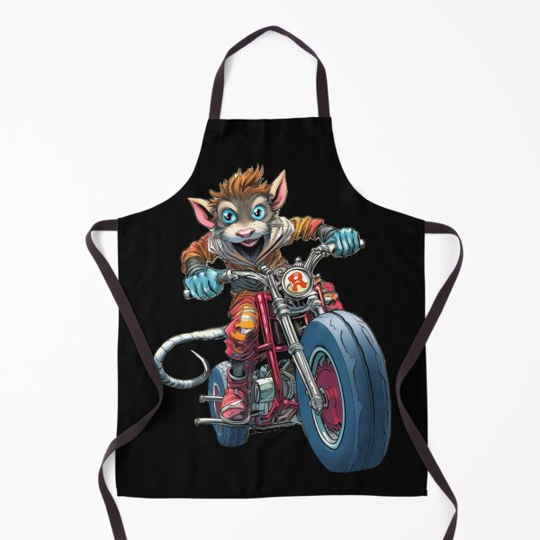 Item preview, Rebel Biker Boy Rat Gang Rebels Book Illustration by Sarnia designed and sold by Tale Teller Club.